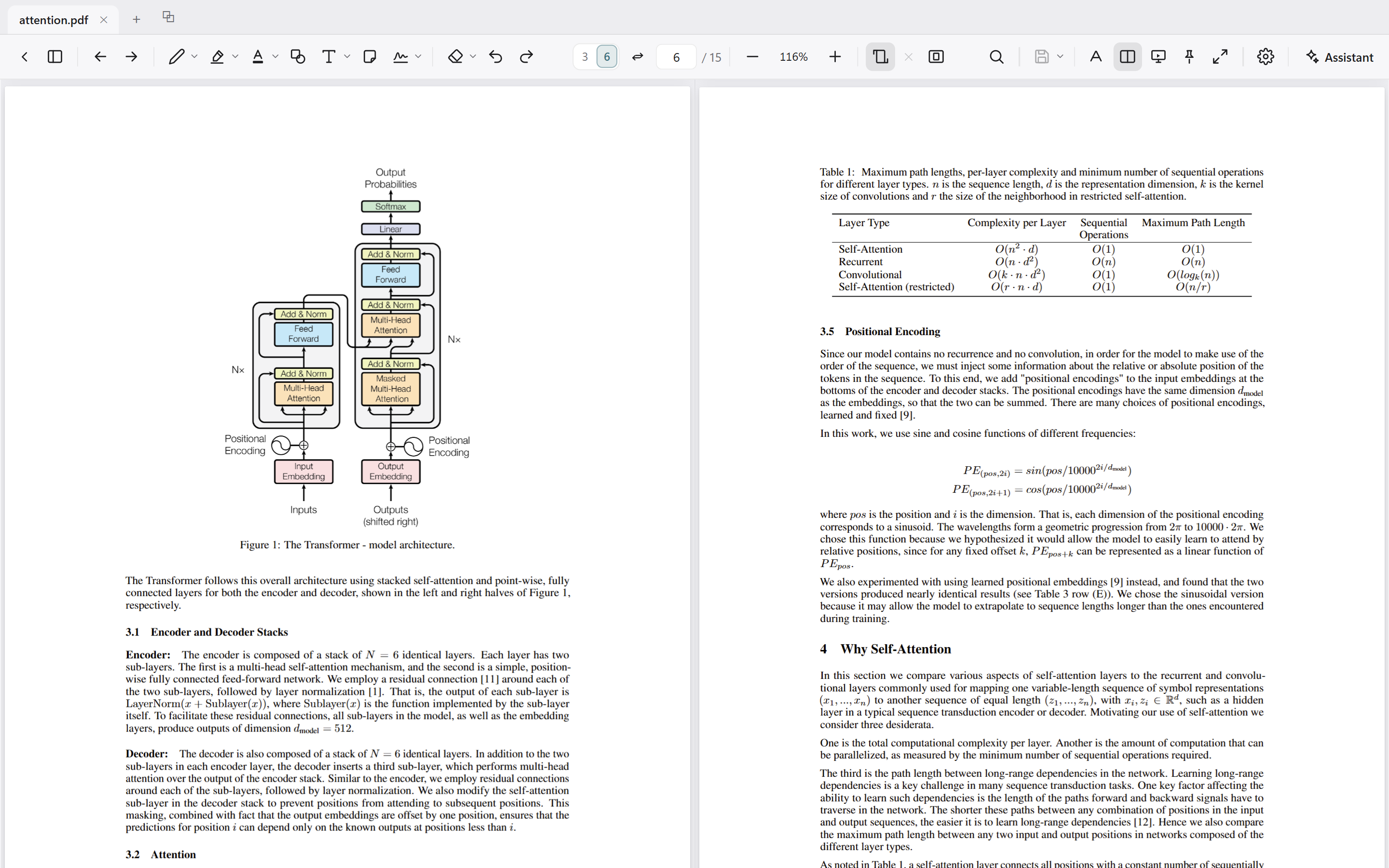 The same paper in two columns, each showing a different page.
